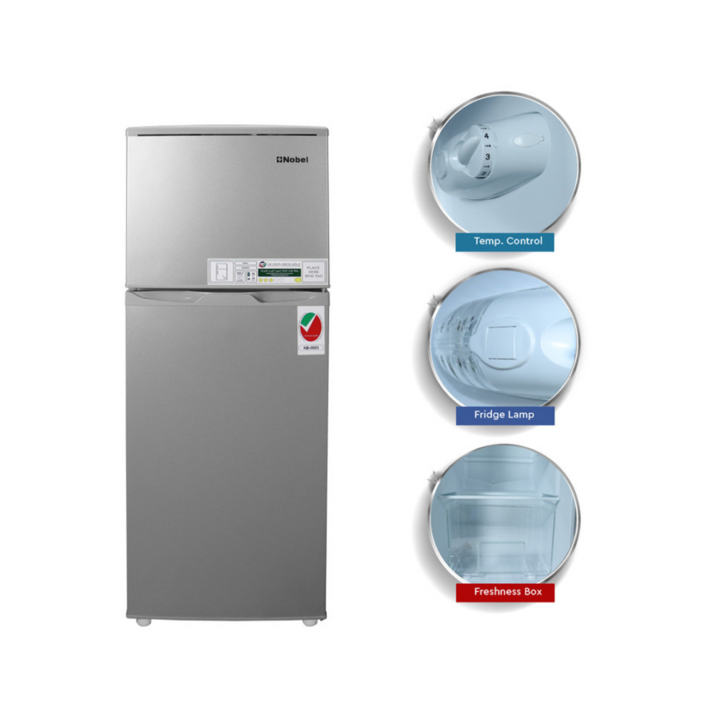 Nobel NR185 RSK Fridge 132L - Image 3