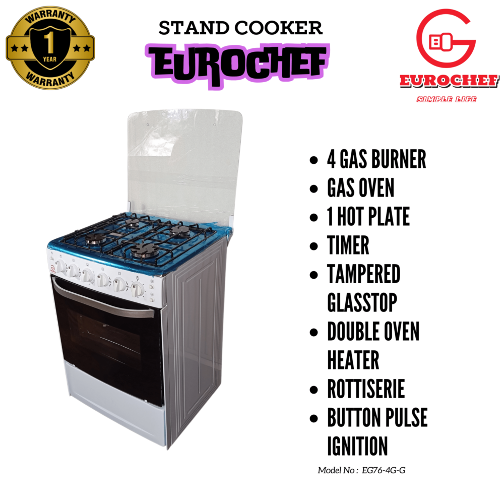 Eurochef EG65-4G-Local - Image 2