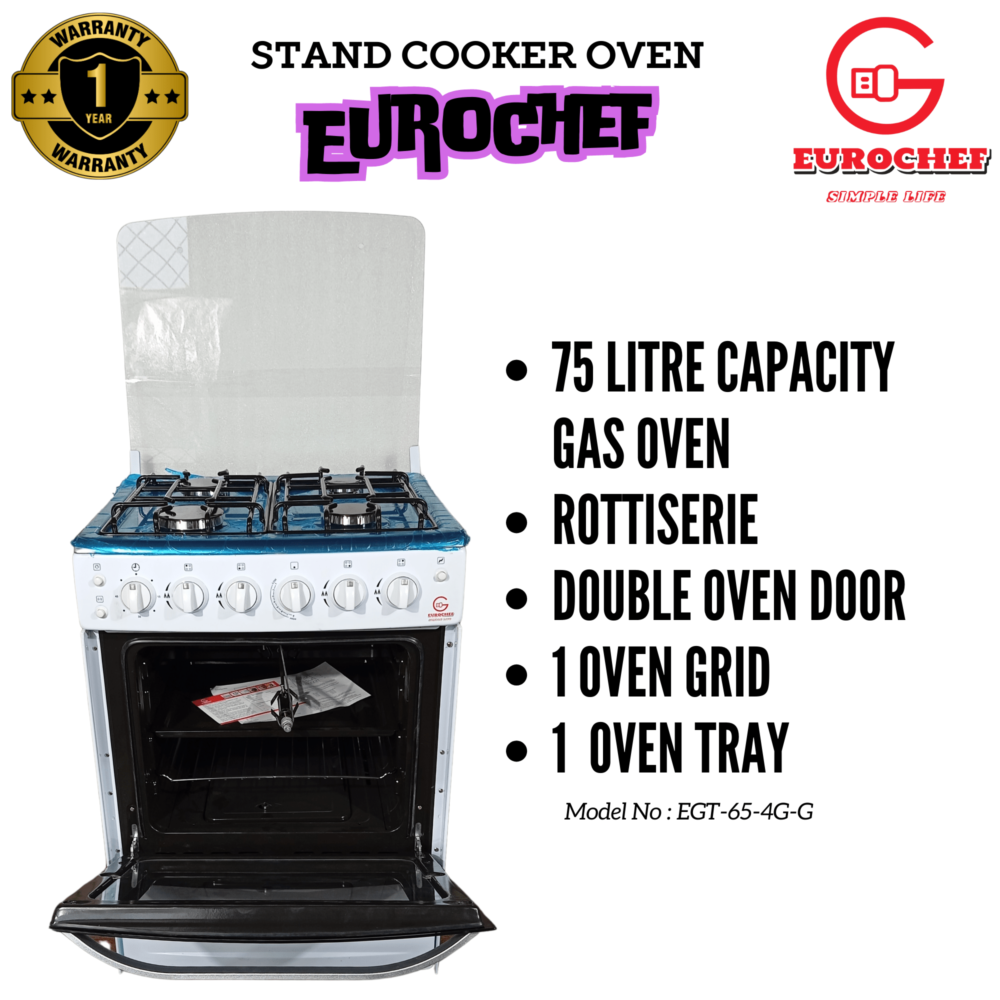 Eurochef EG65-4G-Local - Image 4