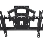 Double Arm Full Motion Wall Mount 43"-80"